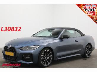Damaged car BMW 4-serie Cabrio 430i xDrive HE M-Sport ACC H/K LrHZ StzBel. SHZ Memory Virtual Camera 2022/8