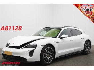 Damaged car Porsche Taycan GTS 95 kWh Sport Chrono PDLS+ PDCC PTV PTM 4WD 4WS Pano HUD Bose Memory 360° 2023/7