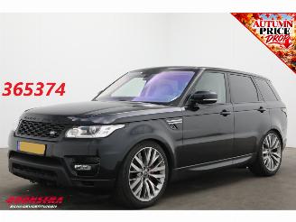 Schadeauto Land Rover Range Rover sport 3.0 SDV6 Aut. MOTORSCHADEN HSE Dynamic Navi SHZ Camera PDC AHK 2015/6