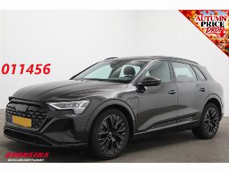 Vaurioauto  passenger cars Audi Q8 50 quattro Advanced 95 kWh B&O Pano ACC Leder Memory SHZ Apple/Android Virtual Camera PDC 2023/4