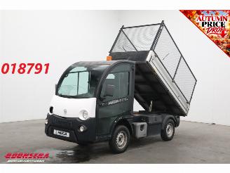 Schade brommobiel Aixam  E-Worker Mega Kipper 2015/6