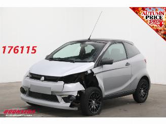 Schade brommobiel Aixam  Coupé Premium Multimedia 2017/5