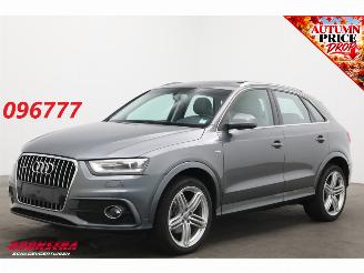 Schadeauto Audi Q3 2.0 TFSI S-Tronic quattro Pro S-Line Pano Bose Leder SHZ Navi Clima PDC 2014/7