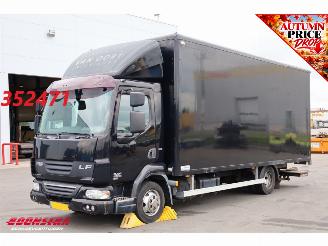 Unfall Kfz LKW DAF LF 45 .160 Aut. Koffer Dhollandia Euro 5 320.106 km! 2009/3