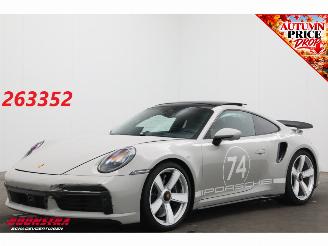 Schadeauto Porsche 911 992 3.8 Turbo 50 Years PCCB PDLS+ PASM PADM Sport Chrono Pano ACC 360° 2025/1