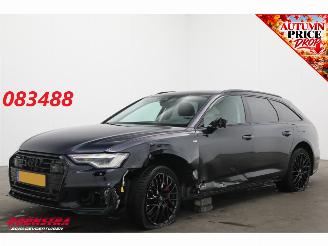Schadeauto Audi A6 Avant 55 TFSI e S-Tronic Quattro Competition S-Line HUD Cruise Navi Clima SHZ Apple/Android Virtual PDC 2023/7