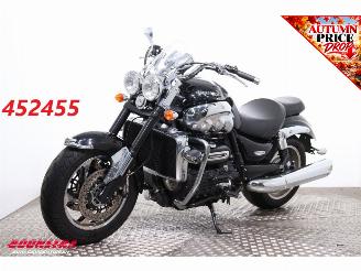 Schade motor Triumph  Rocket 3 ABS 19.791 km! 2010/5