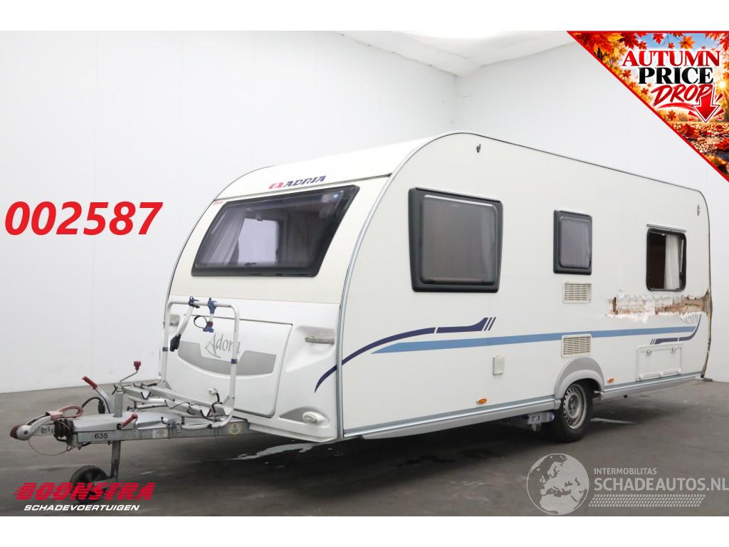 Adria  Adora Mover Fietsendrager Rondzit Frans bed