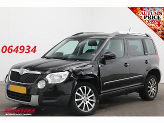 Schadeauto Skoda Yeti 1.2 TSI Adventure Cruise Navi Clima PDC 2014/1