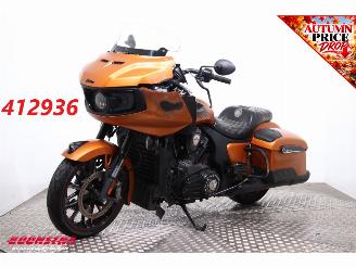 Schade motor Indian  Challenger Dark Horse Navi Bluetooth Cruise TAB Exhaust 2022/7