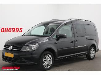 krockskadad bil auto Volkswagen Caddy maxi 2.0 TDI 5-Pers. + Behindertengerecht Rollstuhl Airco 2018/2