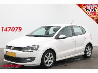 Coche accidentado Volkswagen Polo 1.2 TDI BlueMotion Comfortline 5-drs Cruise Airco 2011/1