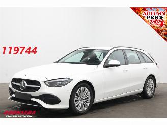 Schadeauto Mercedes C-klasse 200 d Estate ACC SHZ Virtual Apple/Android Camera PDC AHK 2023/6