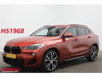 krockskadad bil auto BMW X2 sDrive20i Aut. High Executive H/K ACC Leder Memory Navi Clima Apple/Android Camera PDC 2018/10