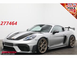 Schadeauto Porsche 718 Cayman GT4 RS Clubsport Weissach 4.0 PDK Sport Chrono Carbon Lift vPDLS+ PASM 2023/5