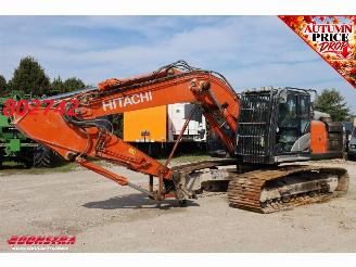 Schade machine Hitachi  ZX210LC-6 23t. Kettenbagger Snelwissel 2021/4