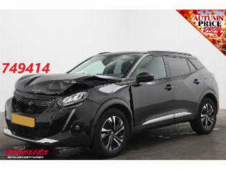 skadebil auto Peugeot 2008 1.2 PT Aut. Allure Camera Cruise Navi Clima Virtual Apple/Android PDC 2020/7