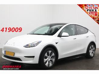 Schadeauto Tesla Model Y RWD 58 kWh ACC Navi Clima Leder Memory SHZ LrHZ Camera PDC 2024/4