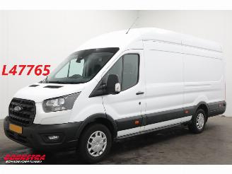 skadebil bedrijf Ford Transit 350 2.0 TDCI L4H3 Trend Autoclima RWD Cruise Airco Bluetooth PDC 2023/10