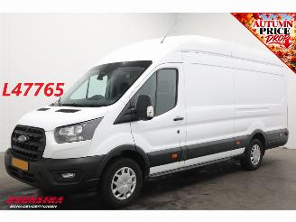 dommages fourgonnettes/vécules utilitaires Ford Transit 350 2.0 TDCI L4H3 Trend Autoclima RWD Cruise Airco Bluetooth PDC 2023/10