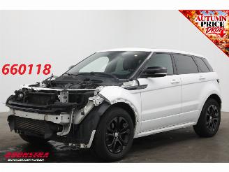 uszkodzony samochody osobowe Land Rover Range Rover Evoque 2.0 Si 4WD Teilediebstahl Dynamic ACC Navi SHZ Memory Leder Bluetooth Camera PDC 2012/4