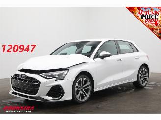 Schadeauto Audi S3 Sportback 2.0 TFSI DSG quattro ACC SHZ Virtual Apple/Android Camera PDC 2025/5