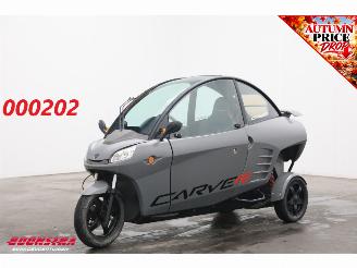 Schade brommobiel Carver  BR1 Base 45km/h 10.786 km! 2021/9