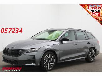krockskadad bil auto Skoda Octavia Combi 2.0 TDI DSG Sportline Canton HUD ACC Navi Clima SHZ LrHZ Virtual Apple/Android Camera 2024/10