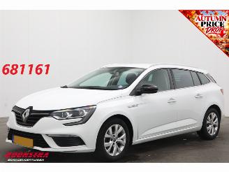 Schadeauto Renault Mégane Estate 1.3 TCe Limited Cruise Navi Clima Bluetooth PDC AHK 2020/7