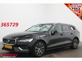  Volvo V-60 2.0 T8 Twin Engine AWD Inscription Pano Navi Virtual Memory Leder SHZ LrHZ Camera PDC AHK 2019/12
