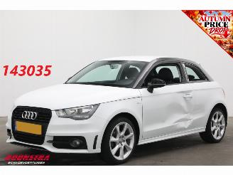 Schadeauto Audi A1 1.2 TFSI S-Line Cruise Airco Bluetooth PDC 2014/10