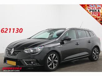 Voiture accidenté Renault Mégane Estate 1.2 TCe Aut. Bose Cruise Navi Clima Leder SHZ Bluetooth Camera PDC AHK 2018/5