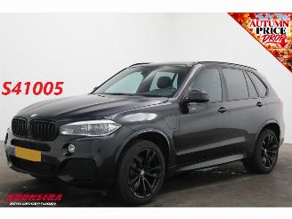 Voiture accidenté BMW X5 xDrive40e M-Sport HUD Pano Navi Leder Memory SHZ 360° PDC 2015/12