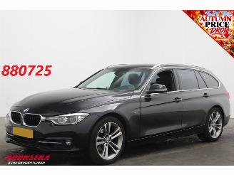 damaged passenger cars BMW 3-serie 320i High Executive Sport Cruise Navi Clima SHZ Bluetooth PDC 2017/11