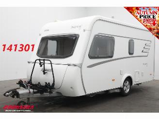 Schade caravan Eriba  Nova Light 425 ENL Mover Fietsendrager Luifel TV Dwarsbed 2014/7