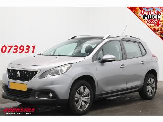 škoda osobní automobily Peugeot 2008 1.2 PureTech Access Pano Cruise Navi Airco Apple/Android PDC 2017/6