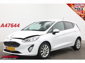 Schadeauto Ford Fiesta 1.0 EcoBoost Titanium ACC Navi Clima Apple/Android Camera PDC 2019/7