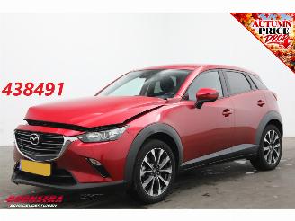 Unfallwagen Mazda CX-3 2.0 SAG 120 Sport Selected SHZ Airco Navi PDC Trekhaak Apple Carplay/Andoid auto 2019/12