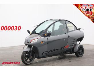 Schade brommobiel Carver  BR 1 Base Leder 45km/h 8.149 km! 2021/2