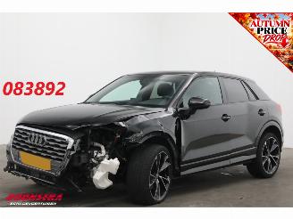 Voiture accidenté Audi Q2 35 TFSI CoD S line Aut. Virtual Pano SHZ B&O Camera Clima 2019/7