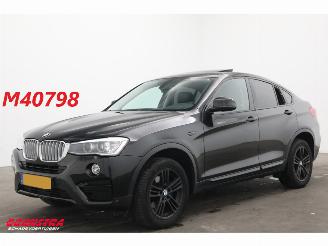 skadebil auto BMW X4 xDrive20i Aut. Executive Pano Cruise Memory Leder SHZ Camera PDC Clima 2014/10
