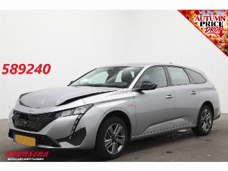 Auto incidentate Peugeot 308 SW 1.2 Hybrid 145 e-DCS6 Style ACC Clima Virtual Apple/Android Camera PDC 2025/11