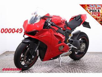 Schade motor Ducati  Panigale V4 ABS LED 8.240 km! 2018/5