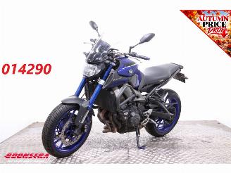 Tweedehands motor Yamaha MT-09 ABS 2016/5