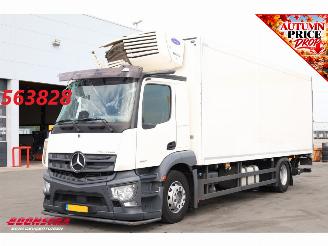 danneggiata veicoli industriali Mercedes Actros 1827 Carrier Syberia MT 3-Compartimenten 2022/9