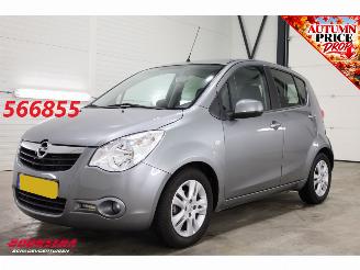 Schadeauto Opel Agila 1.2 Aut. Edition Airco SHZ 2011/7