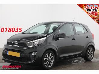 Schadeauto Kia Picanto 1.0 CVVT First Edition LED Navi Clima Camera Cruise LMV 2017/5