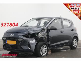 Voiture accidenté Hyundai I-10 1.0 Comfort Camera Virtual Airco Navi Cruise AppleCarplay/AndroidAuto 2025/1