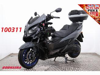 Schade motor Suzuki Burgman 400 ABS LED 12.697 km! 2022/5