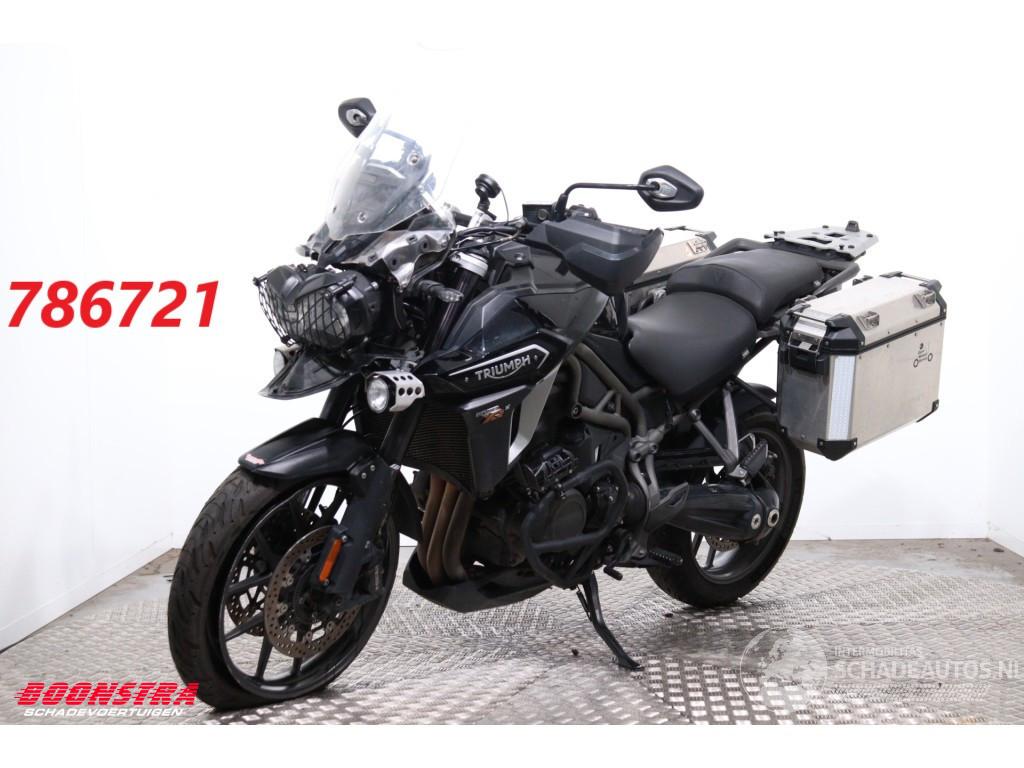 Triumph Tiger 1215 Explorer XRX ABS Cruise Heizgriffe SHZ